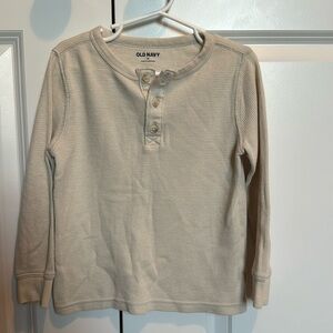 Old Navy Thermal - Size 5T